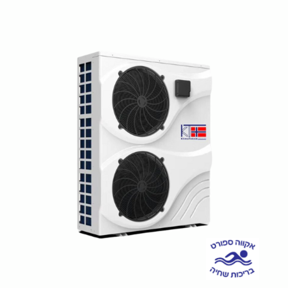 משאבת חום KT30 DUAL FAN  - נורבגיה קלימטקניק