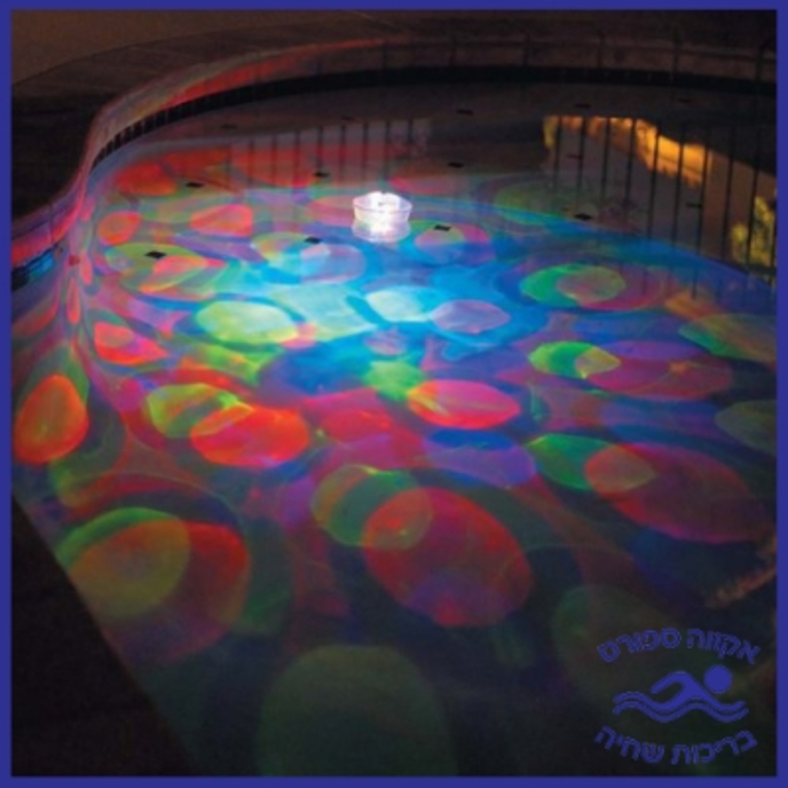 מופע אורות תת מימי Game דגם AquaGlow Underwater Light Show