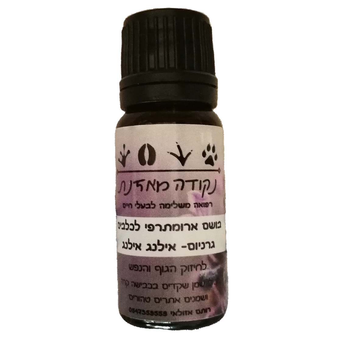 בושם ארומתרפי לכלבים- לחיזוק מערכת חיסונית