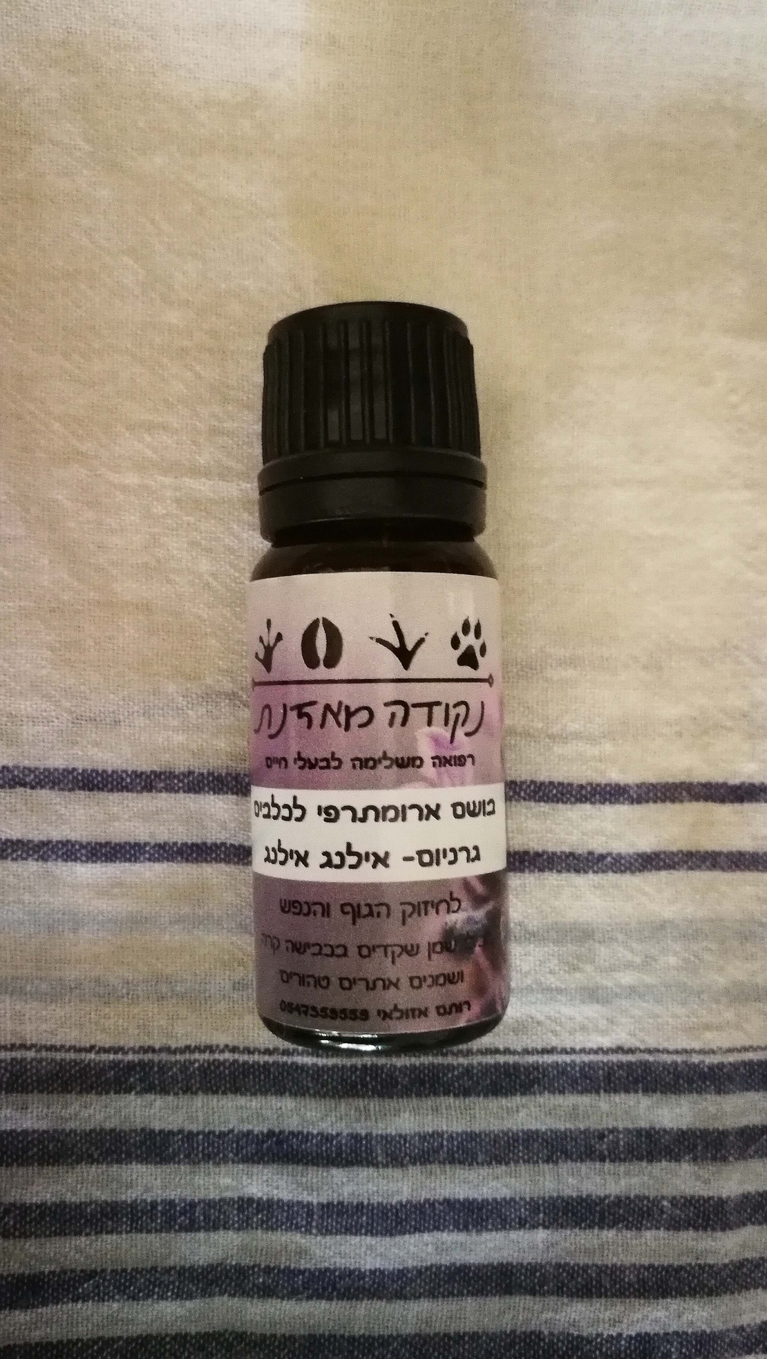 בושם ארומתרפי לכלבים- לחיזוק מערכת חיסונית