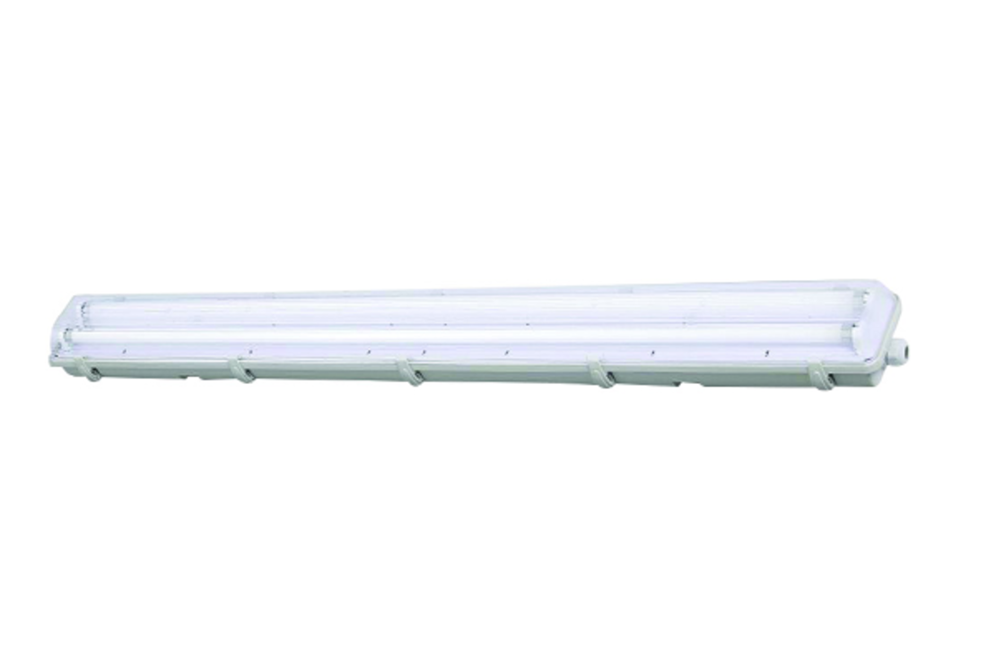 גוף תאורה פלורסנט 2X36W מוגן מים אלקטרה