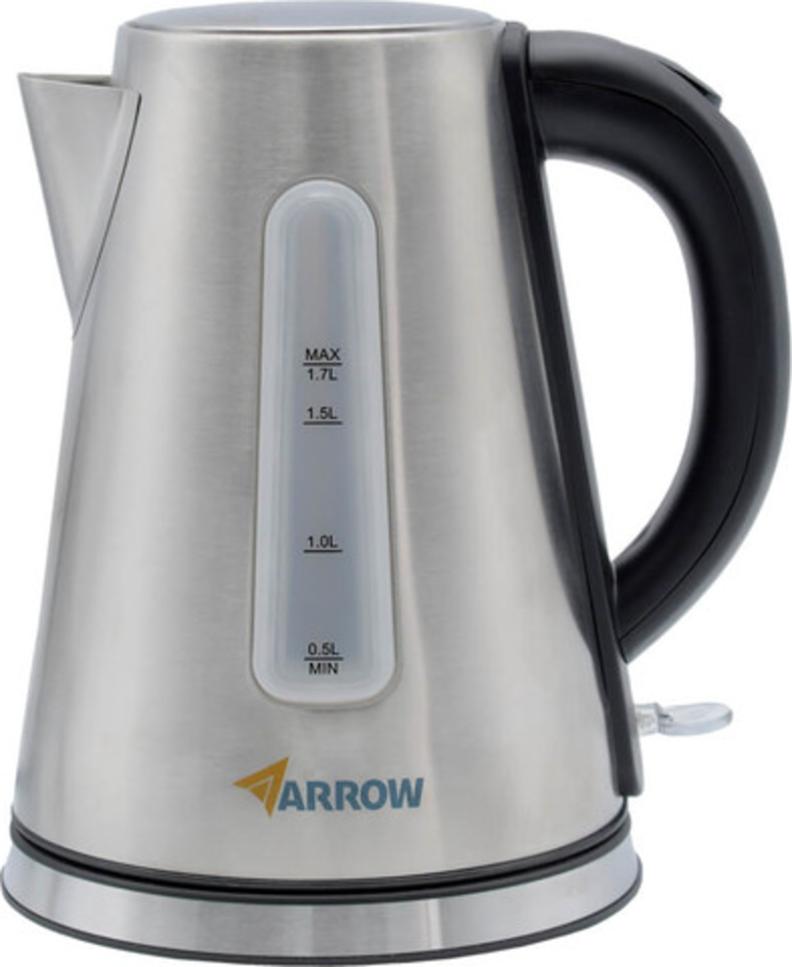 קומקום חשמלי נירוסטה 1.7 ליטר 2000W ARROW
