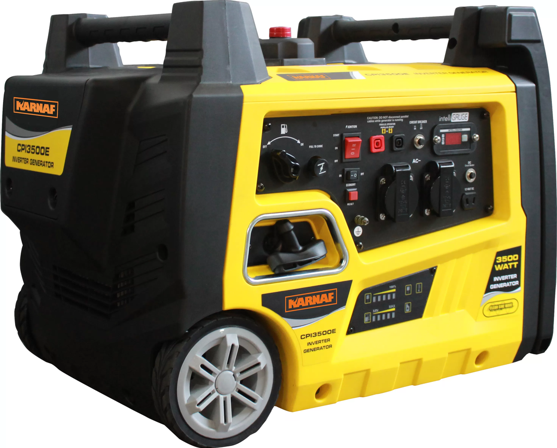 גנרטור מושתק 3500W עם מצבר KARNAF