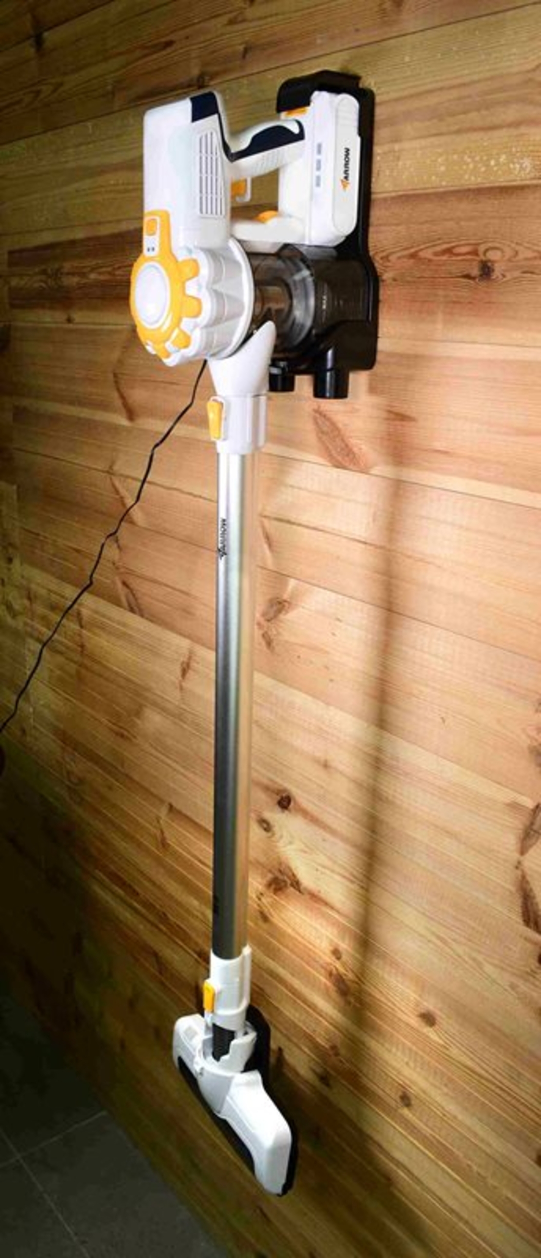 שואב אבק ציקלוני נטען 120W  ARROW