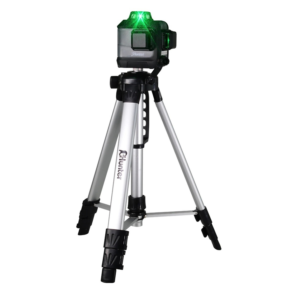 חצובה 1.2 מטר לפלס לייזר ירוק HUNTER