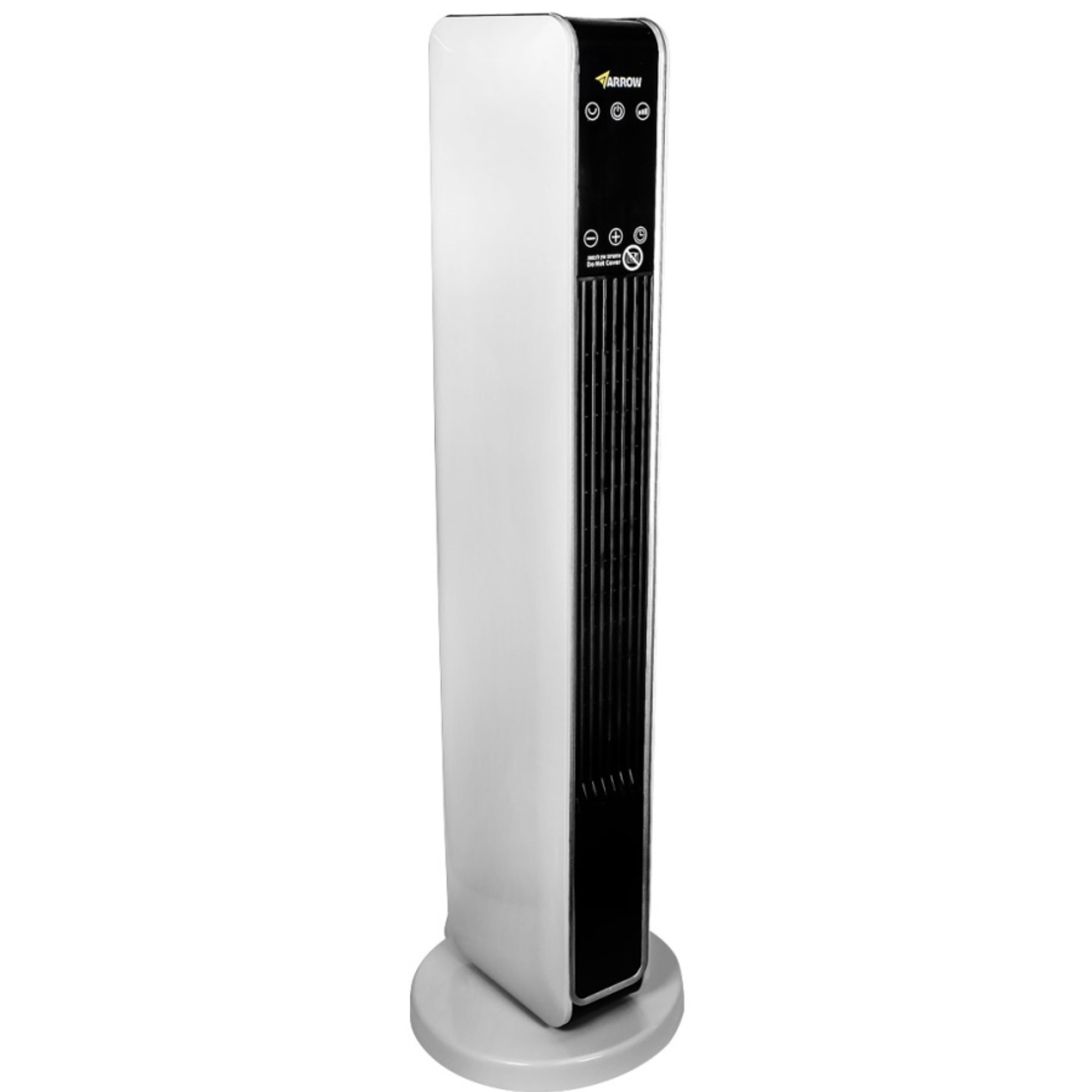 מפזר חום מגדל קרמי 2200W עם תצוגת לד ושלט רחוק ARROW