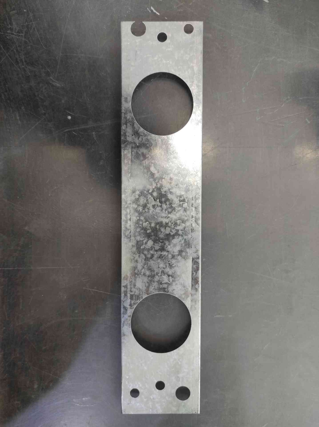 פחית לקיר 2 חורים פקס