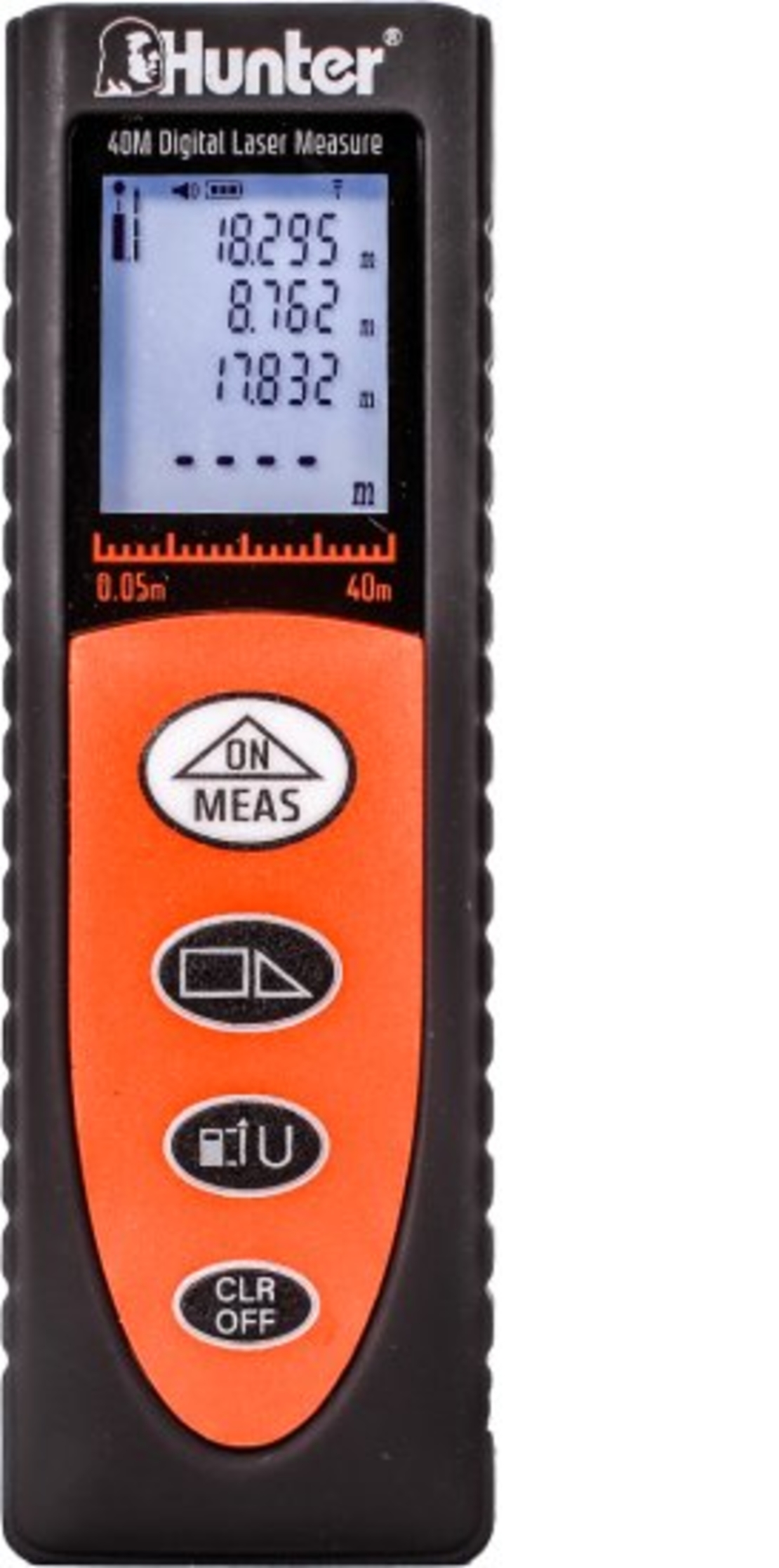 מטר לייזר קטן (כיס) HUNTER 40M