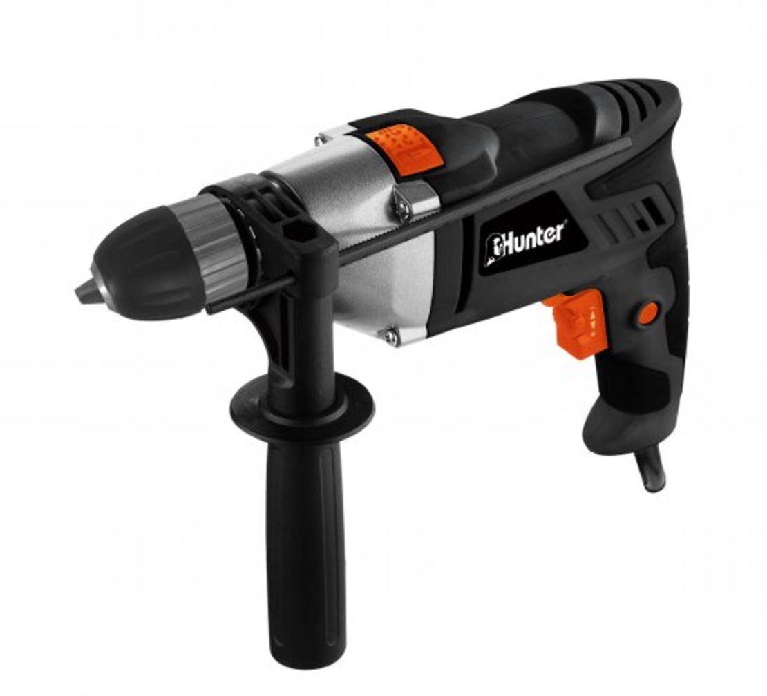 מקדחה רוטטת גיר אלומיניום HUNTER 1000W