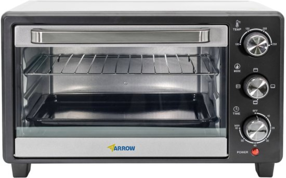 טוסטר אובן 21 ליטר 1400W ARROW