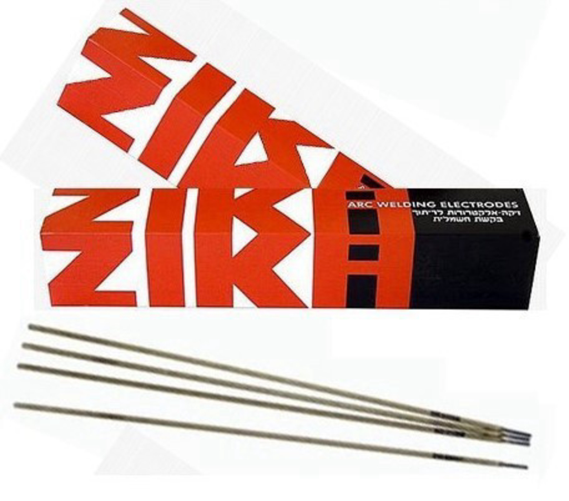 אלקטרודה זיקה Z610 מידה  2.5 (5 ק