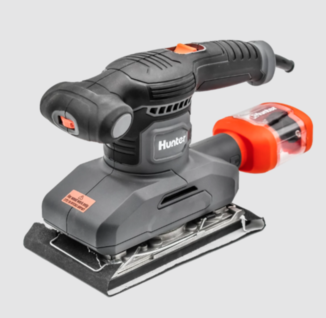 מלטשת חשמלית מלבנית HUNTER 260W
