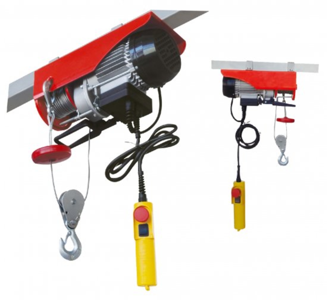 כננת חשמלית 250/500 ק”ג, כבל 18 מ’ HUNTER 900W