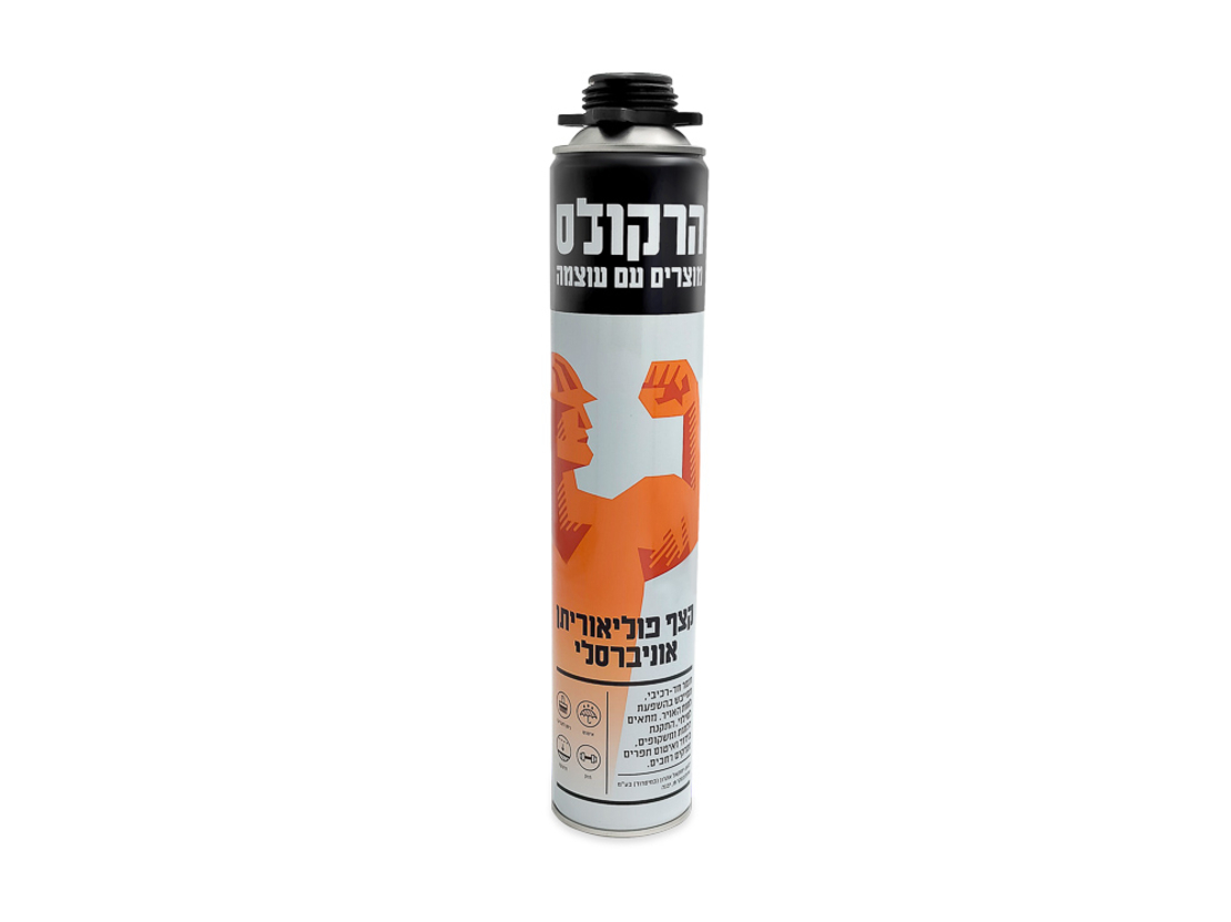 קצף פוליאוריתן תעשייתי הרקולס