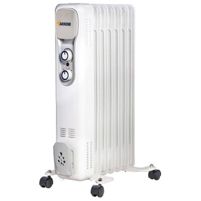 רדיאטור שמן לחימום 9 צלעות 2000W ARROW