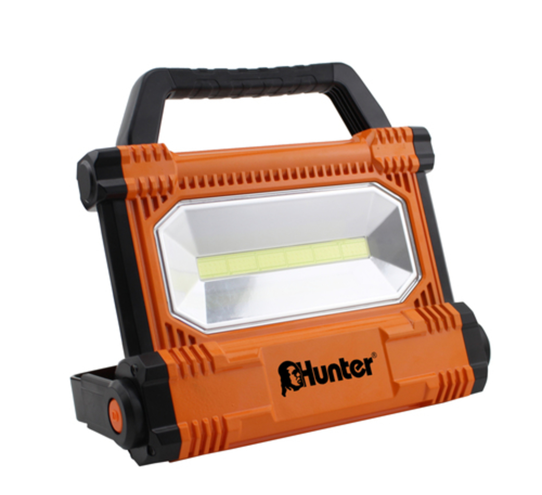 פרוזקטור לד נטען HUNTER 30W