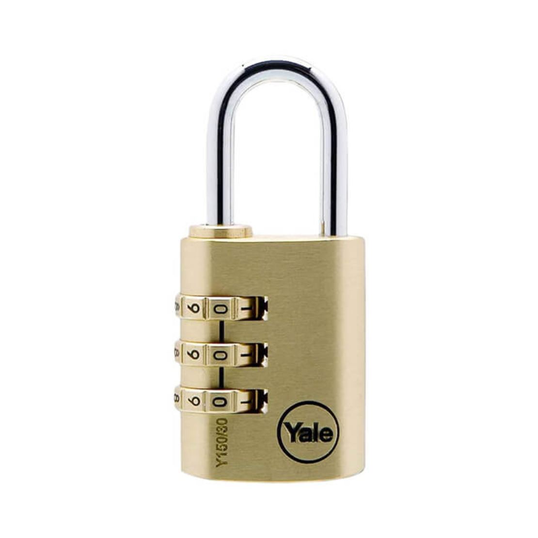 מנעול תליה קומבינציה מידה 30 Y150 YALE