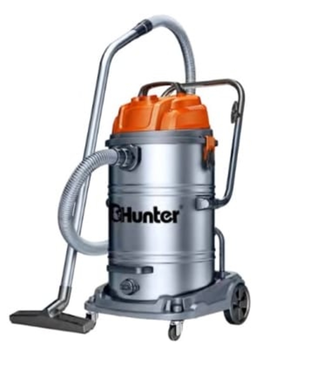 שואב אבק תעשייתי 70 ליטר 2400W רטוב/יבש HUNTER