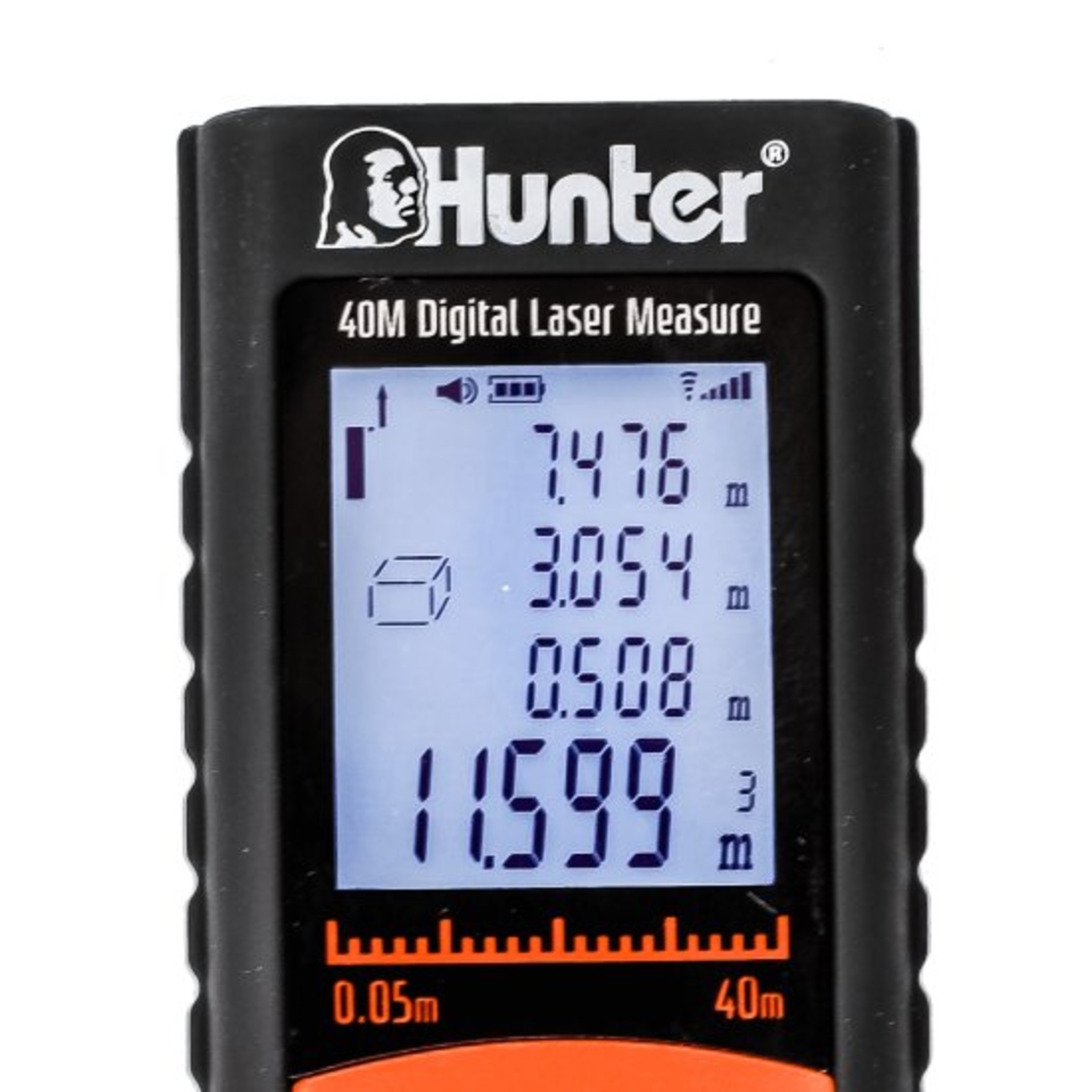 מטר לייזר קטן (כיס) HUNTER 40M