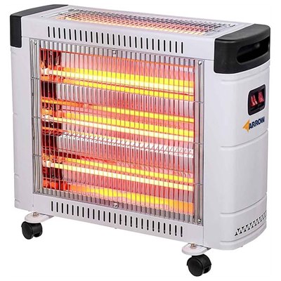 תנור חימום קוורץ 4 גופי חימום 2400W ARROW