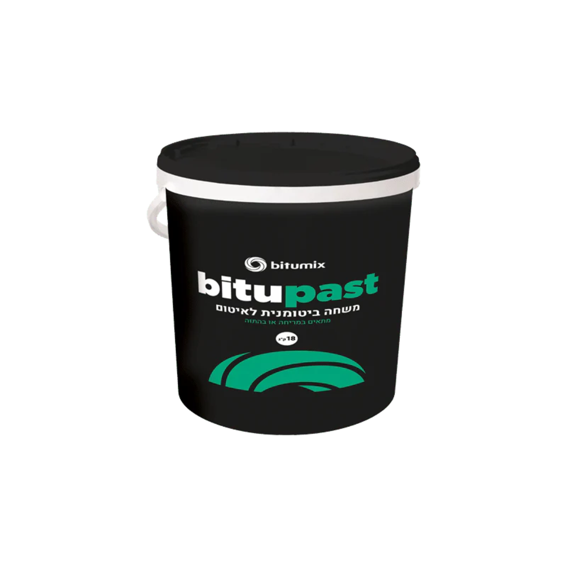 ביטופסט משחה ביטומנית לאיטום 18 ק