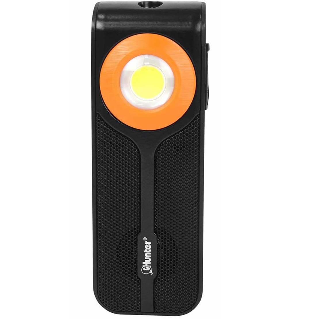 פנס 600LM 1W+5W עם רמקול COB-LED HUNTER