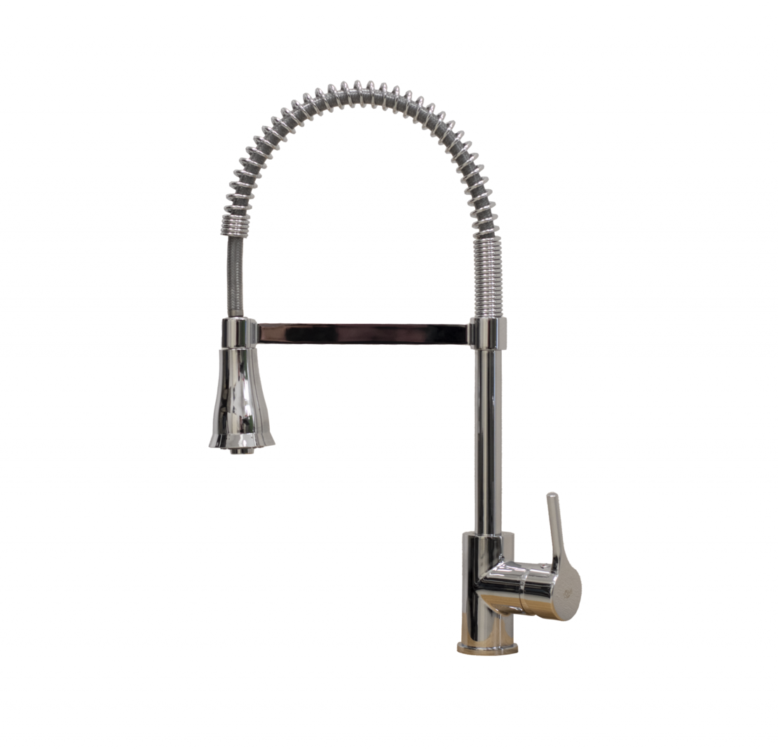 ברז מקלח כרום Kitchen 7101 יועם