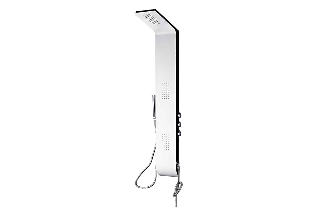 מערכת רחצה C-clean, שחור לבן 4748