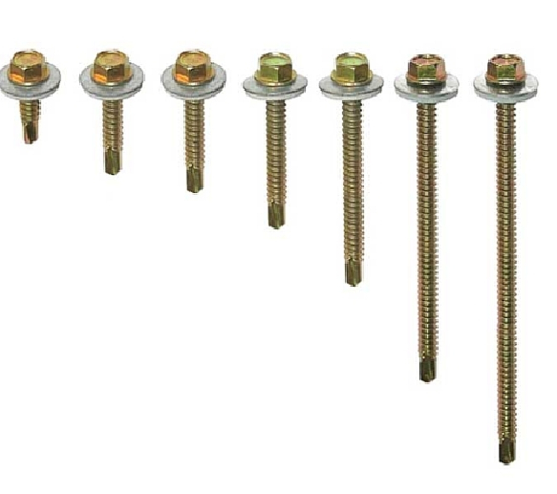 בורג איסכורית קודח 1/4 אורך 