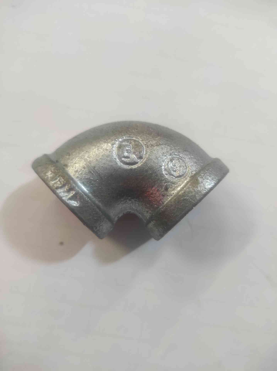 ברך 90 מגולוונת קוטר 