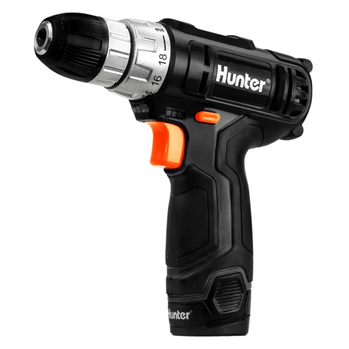 מברגה ליתיום 10.8V + סוללה אחת Hunter