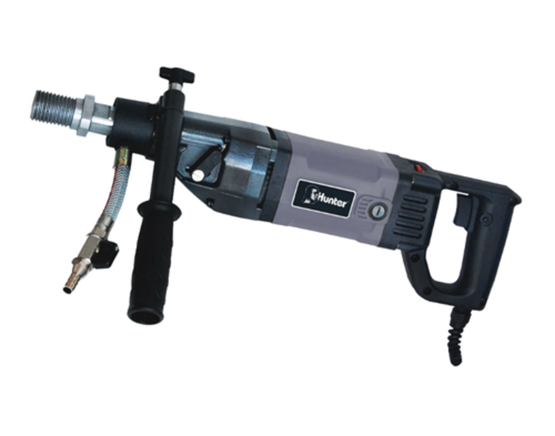 מכונת קידוח יהלום נישאת HUNTER 1300W