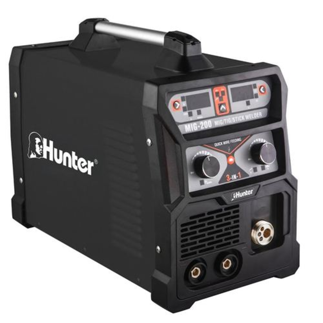 רתכת משולבת CO2 ארגון ואלקטרודה Mig & Tig IGBT 250A HUNTER