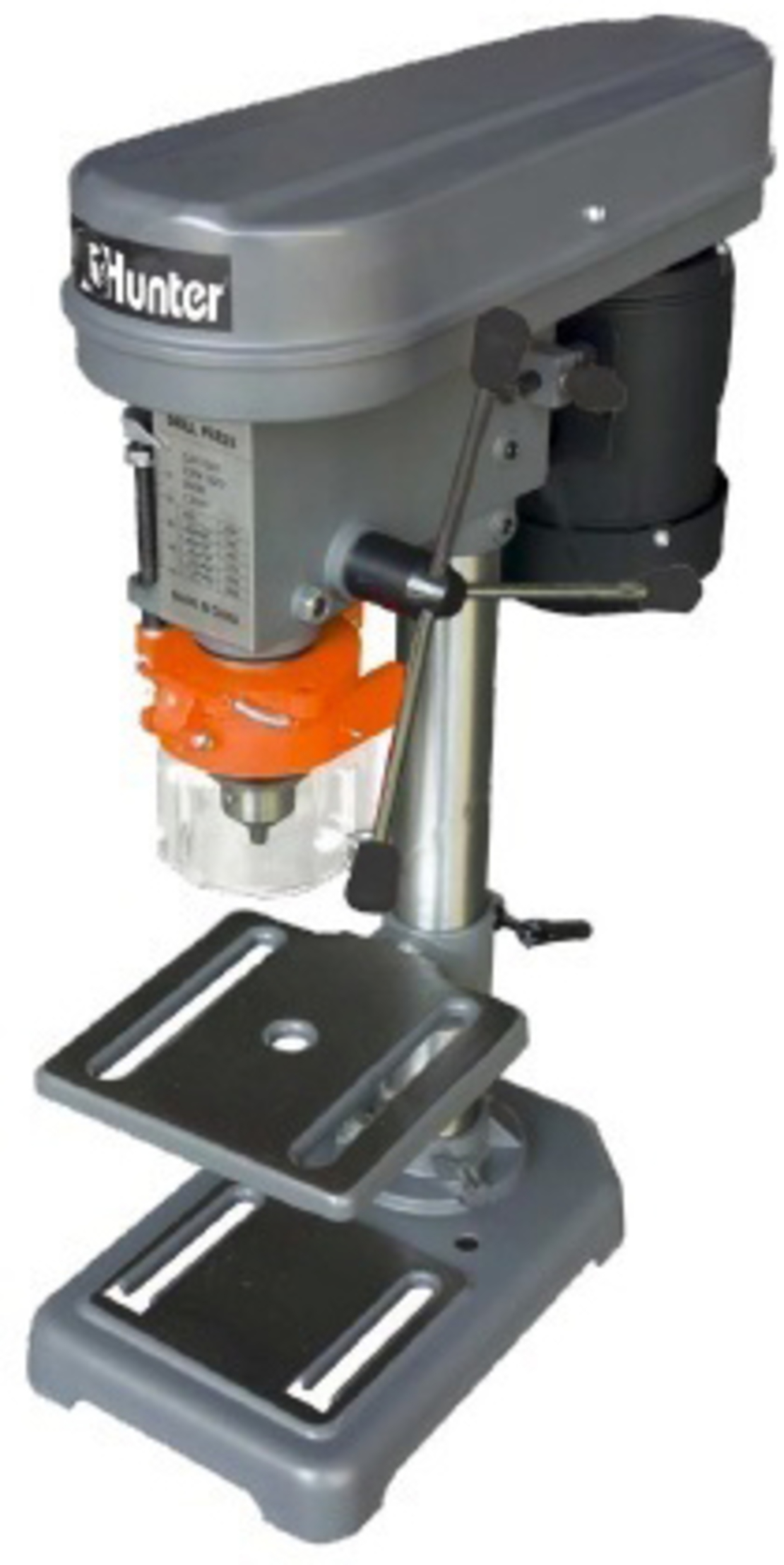 מקדחת עמוד שולחנית HUNTER 400W