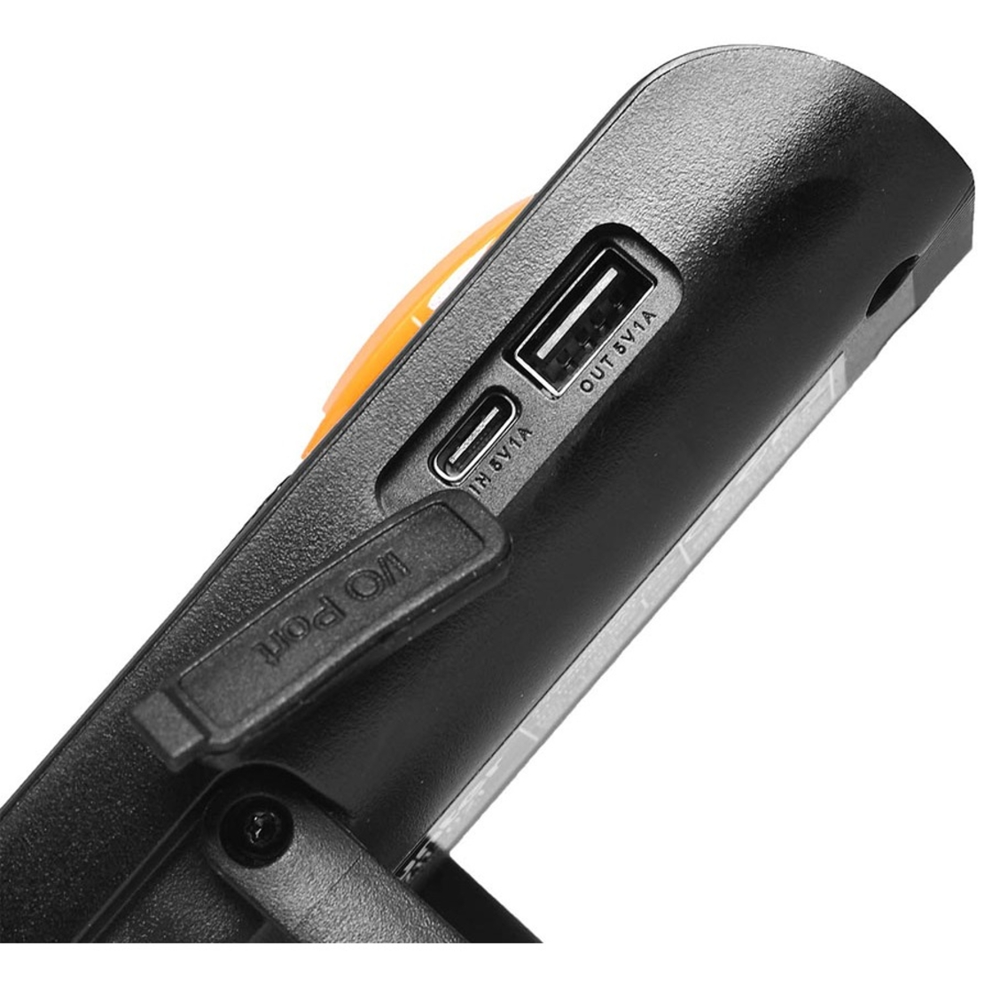 פנס 600LM 1W+5W עם רמקול COB-LED HUNTER