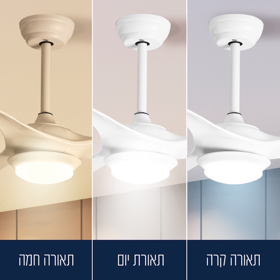 מאוורר תקרה דקורטיבי 
