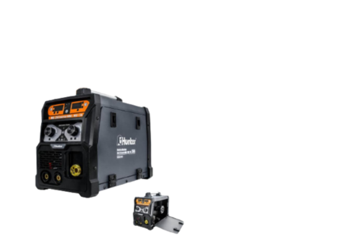 רתכת משולבת CO2 ארגון ואלקטרודה Mig & Tig IGBT 250A HUNTER