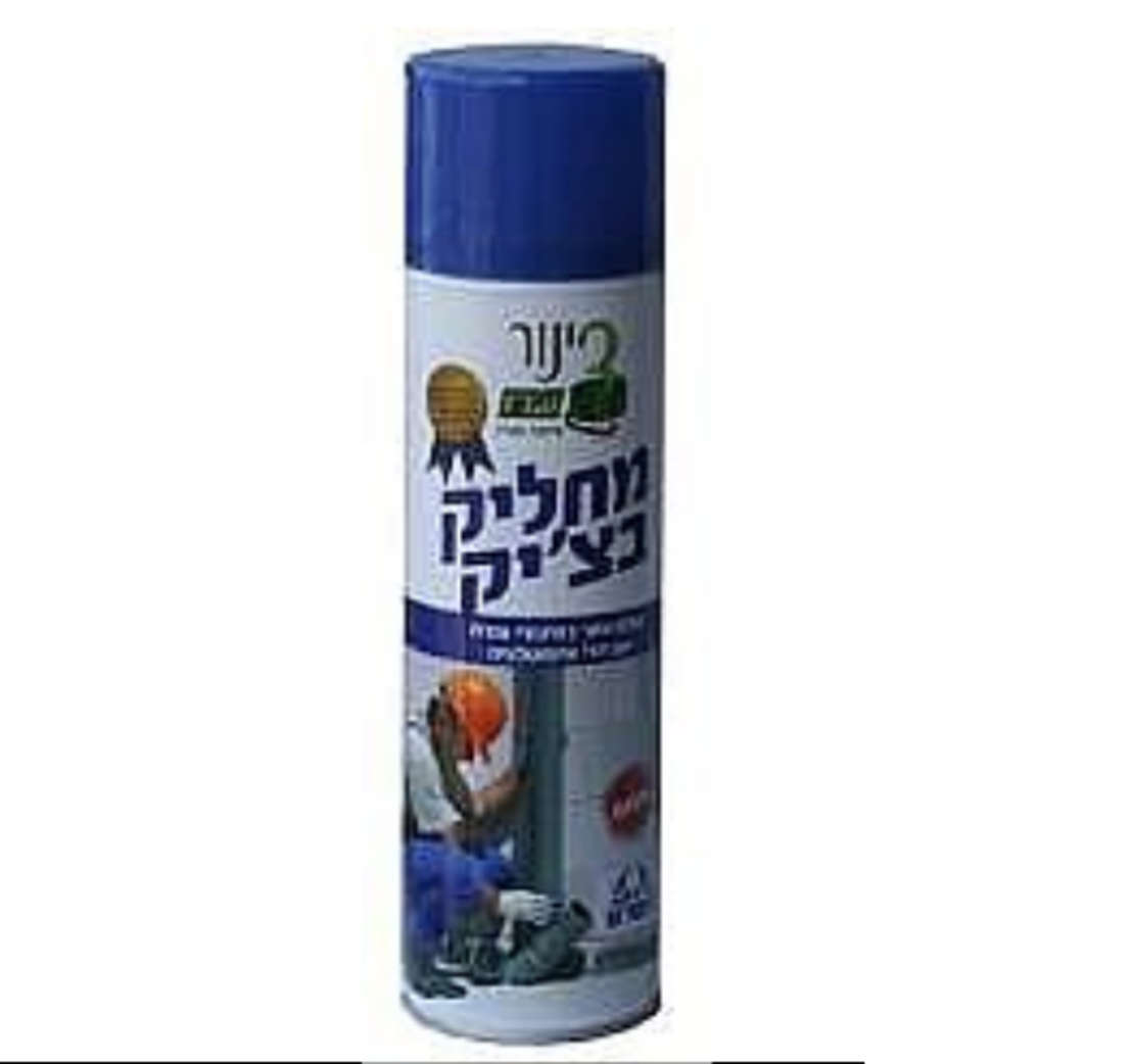 תרסיס מחליק בצ'יק לצנרת