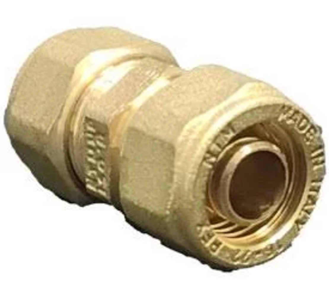 מחבר פקס 16X16 נחושת תקן NTM