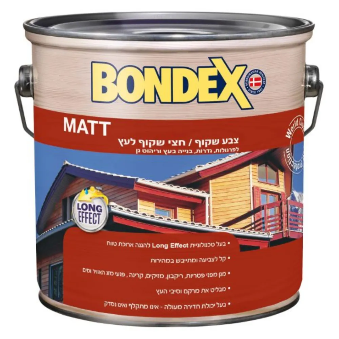 BONDEX מט 5 ליטר