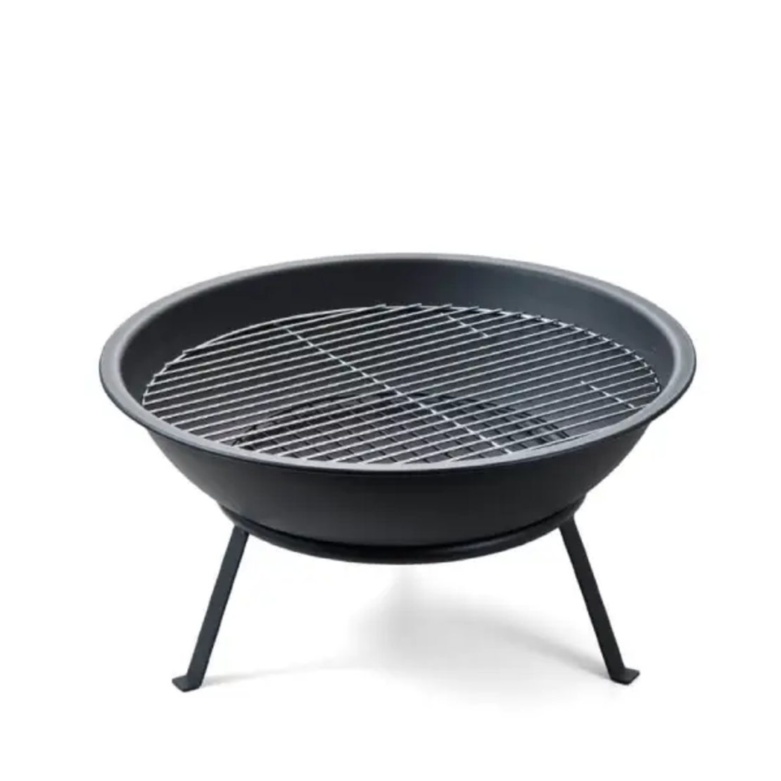 מדורת גן 55X24 + רגליים + רשת מידה M