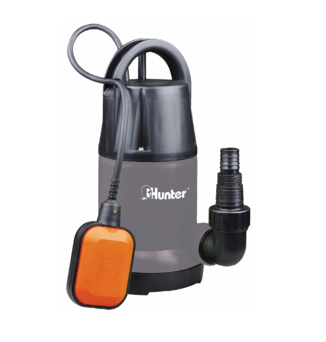 משאבה טבולה למים דלוחים גוף פלסטי HUNTER 400W