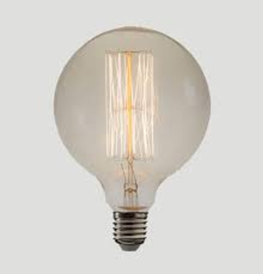 גלוב 95 פחם להט ישר 60W E27