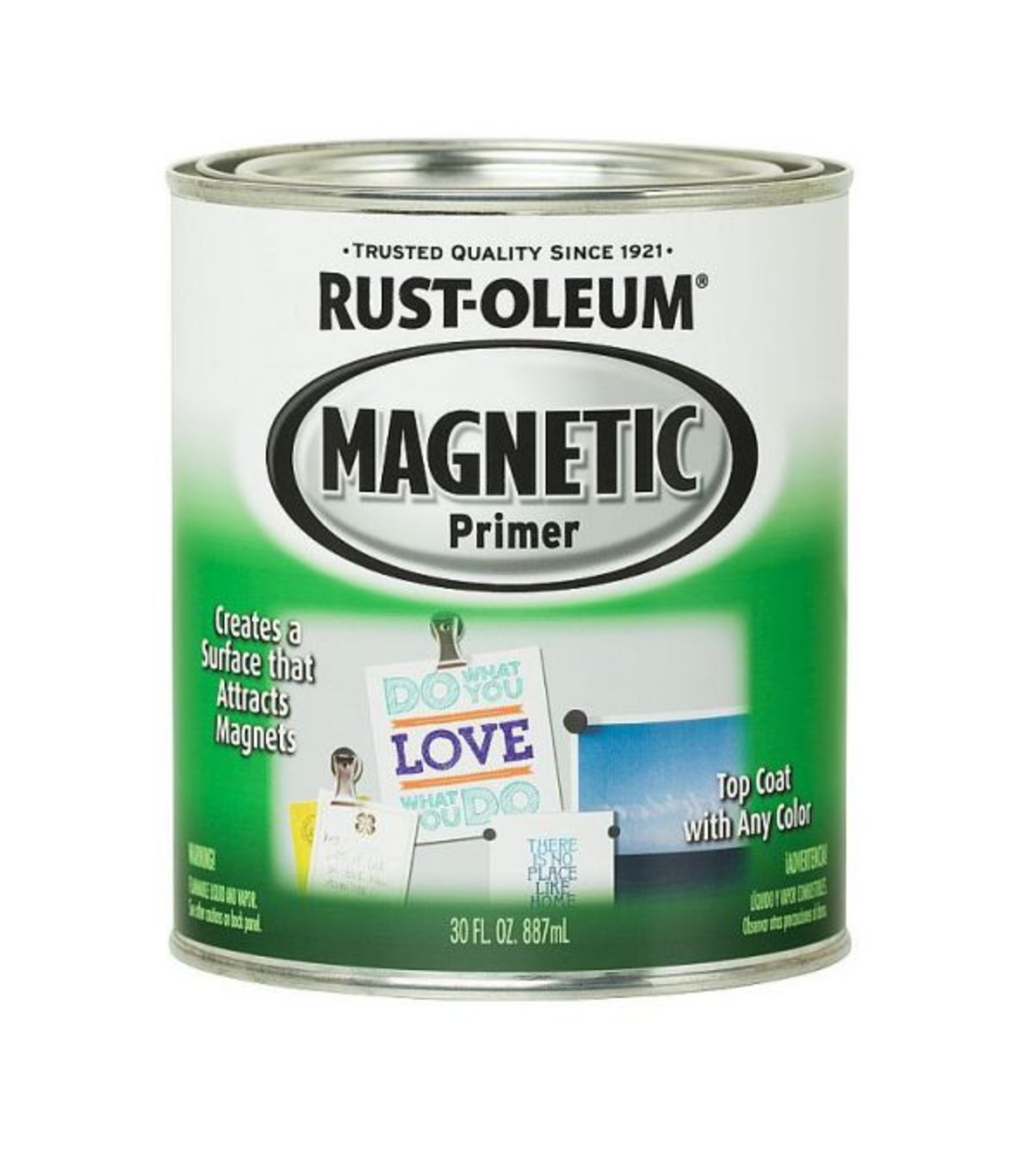 צבע מגנטי 1 ליטר - אלרם