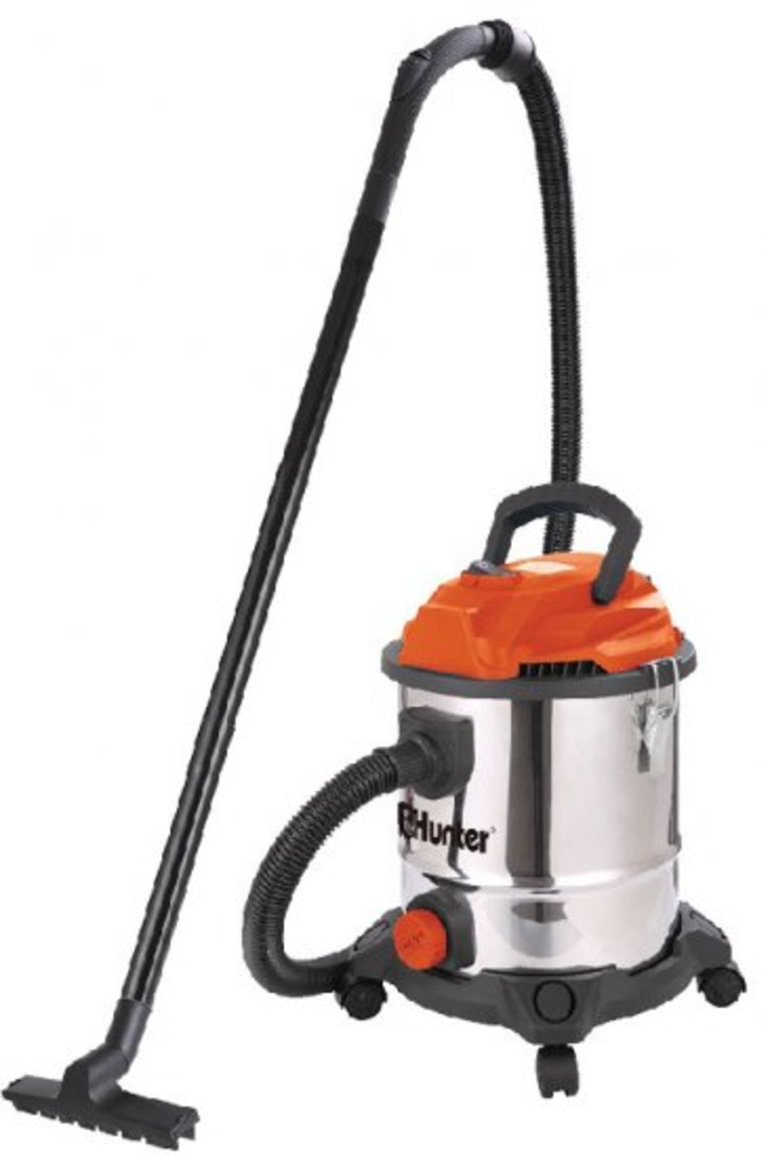שואב אבק 20 ליטר רטוב/יבש/מפוח HUNTER 1200W