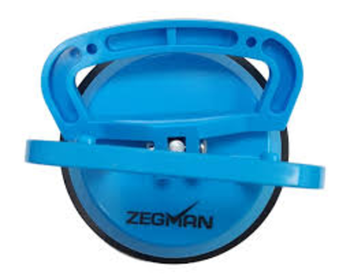 ידית ואקום בודד לקרמיקה וזכוכית ZEGMAN