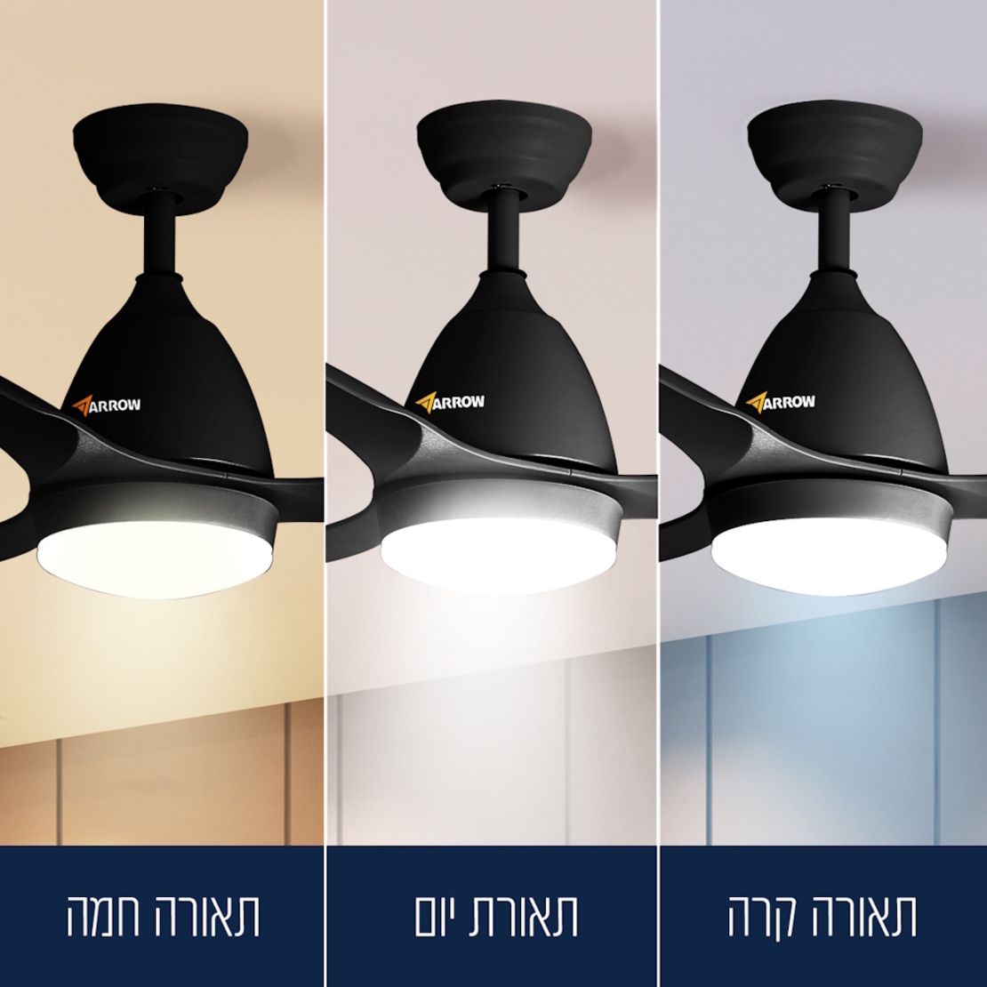 מאוורר תקרה דקורטיבי 