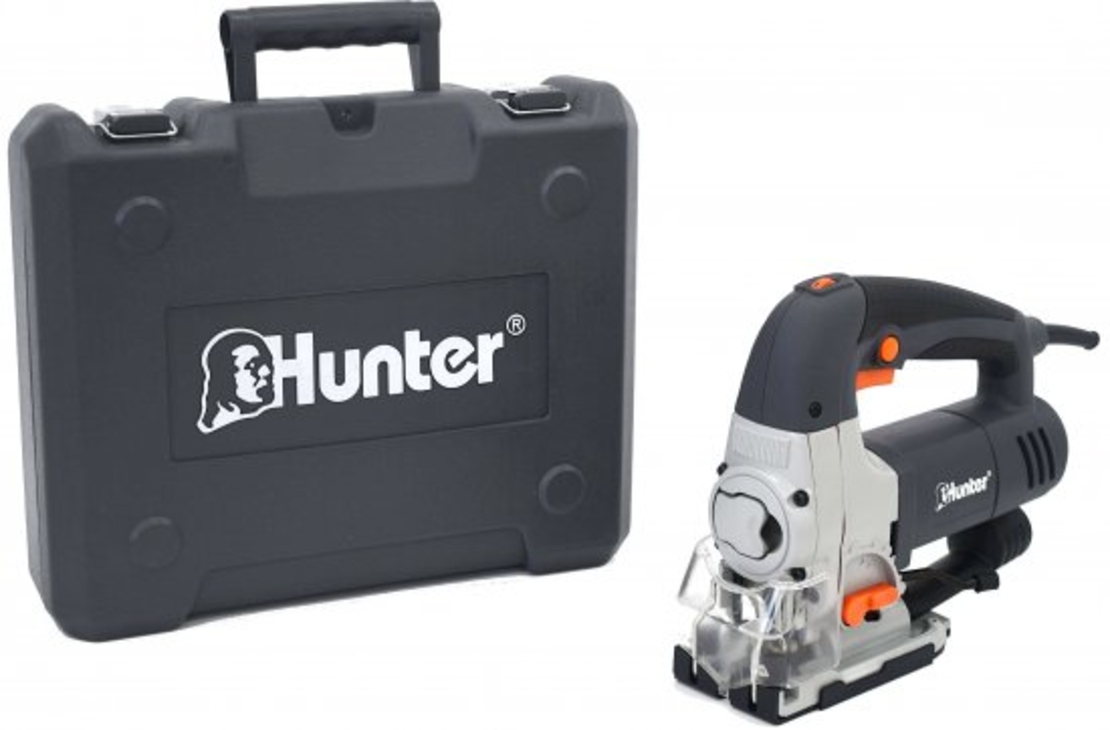 משור אנכי 800W מקצועי H.D במזוודה HUNTER