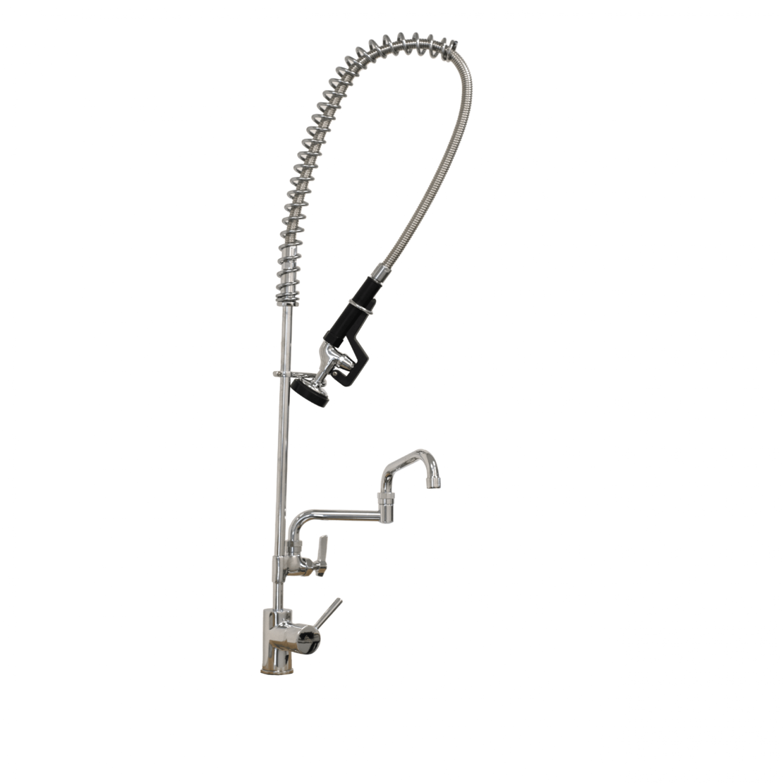 ברז נשלף למטבח תעשייתי Kitchen 7104 יועם