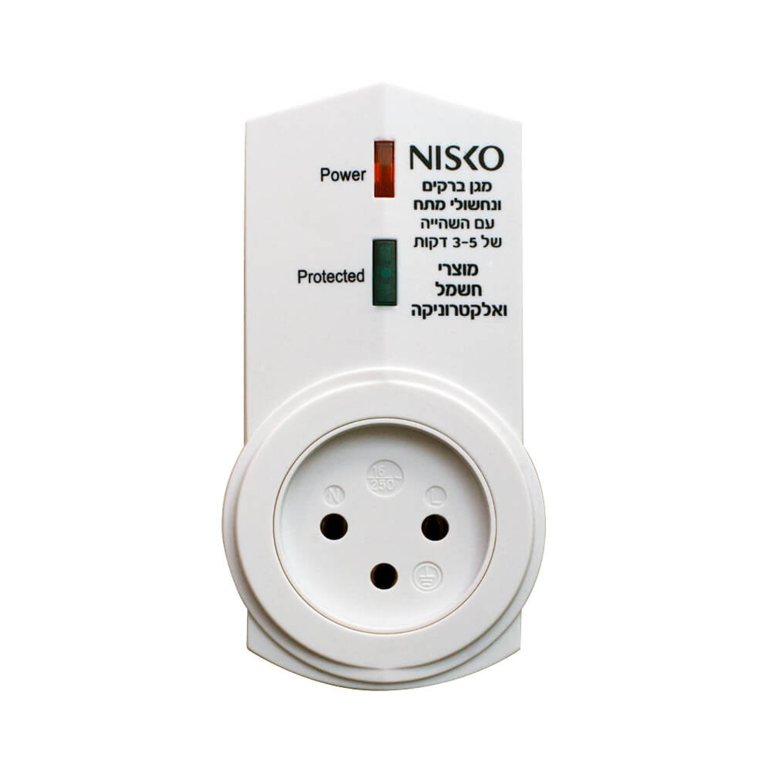 מגן ברקים כולל השהייה NISKO